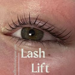 Lulu’s Lash and Brow Boutique - Photo on their website