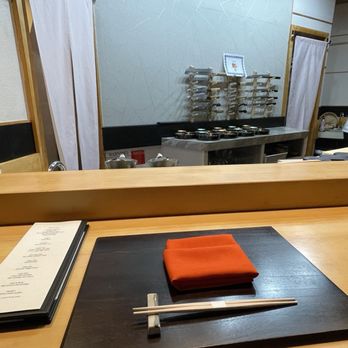 Yuji - Small restaurant with chef's table only, seating 9 patrons - Japanese Near Me - San Francisco, California Yuji - Small restaurant with chef's table only, seating 9 patrons - Japanese Near Me - San Francisco, California