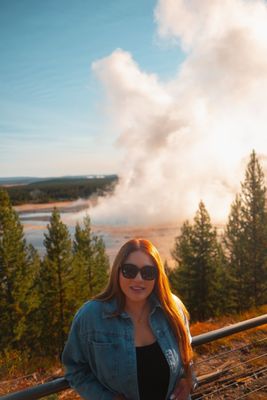 Grand Prismatic Spring by null