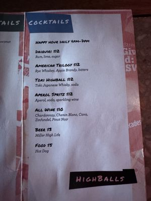 Menu photo 4 Kona's San Francisco, CA