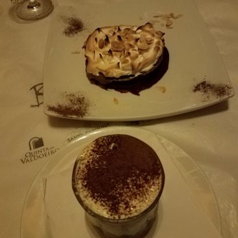 Barolo Trattoria - meringue pie and tiramisu - Italian Near Me - Curitiba, Puerto Rico