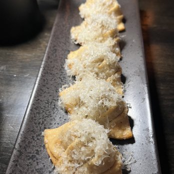 pastaRAMEN - Cacio e Pepe Gyoza - Italian Near Me - Montclair, New Jersey pastaRAMEN - Cacio e Pepe Gyoza - Italian Near Me - Montclair, New Jersey