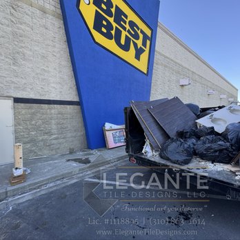 Elegante Tile Designs - We always take care of trade related waste. Demo, load, haul and LEGAL disposal. Montclair, CA. - Tiling Near Me Elegante Tile Designs - We always take care of trade related waste. Demo, load, haul and LEGAL disposal. Montclair, CA. - Tiling Near Me