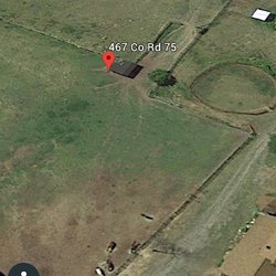 Saratoga Lake Equestrain Center - Google Earth as you walk down from the upper to the lower barn