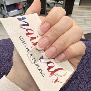 Nail Lab & Spa - I really like it. Hana and Tamy Did a good job. - Nail Salons Near Me - Costa Mesa, California