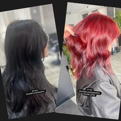 Tease Hair Studio - #balayage #salon #larchmont #haircolor #highlights #keratin #brazilianblowout
#redhead