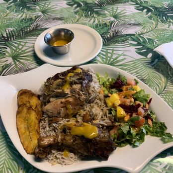 Pickapeppa Restaurant - Jerk Chicken plate! - Caribbean Near Me - Whitehorse, Yukon Pickapeppa Restaurant - Jerk Chicken plate! - Caribbean Near Me - Whitehorse, Yukon