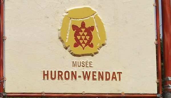 Musée huron-wendat by null
