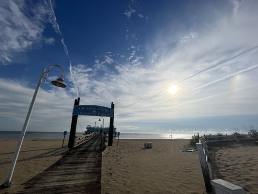 Ocean View Fishing Pier Restaurant by null