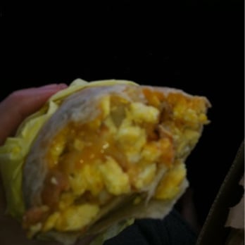 Classic Burger - Bacon breakfast burrito - Burgers Near Me - West Covina, California