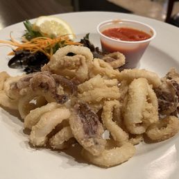 Calamari it was absolutely fantastic!