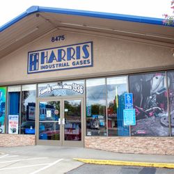 Harris Industrial Gases - Storefront alternate.