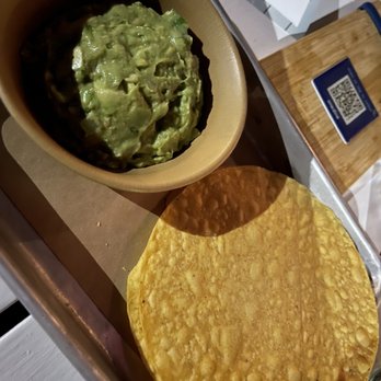 bartaco - Small Guac with Chips - Mexican Near Me - Atlanta, Georgia