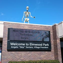 Elmwood Park Public Library - Marquis