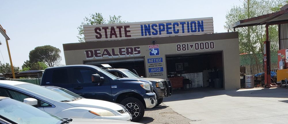 SOUTHWEST AUTO CENTER 8324 Alameda Ave, El Paso, Texas Auto Repair