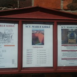 Sct. Mariæ Kirke - Church information