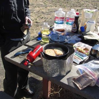 Pinnacles Campground - Kerosene lighter for hash brown goodness. - Campgrounds Near Me - Paicines, California Pinnacles Campground - Kerosene lighter for hash brown goodness. - Campgrounds Near Me - Paicines, California