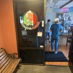Panchito El Sobador - Office entrance