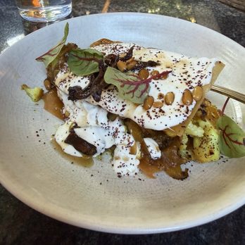 Oleana Restaurant - Cauliflower - Turkish Near Me - Cambridge, Massachusetts