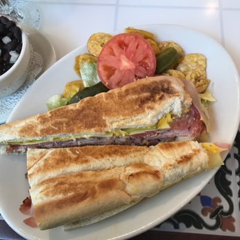 The Columbia - Cuban sandwich - Spanish Near Me - St Augustine, Florida The Columbia - Cuban sandwich - Spanish Near Me - St Augustine, Florida