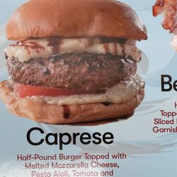 East Coast Burger Works - Limited edition
