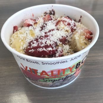 Vitality Bowls - Tropical bowl - Juice Bars & Smoothies Near Me - Jacksonville Beach, Florida