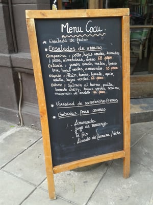 Menu photo 8 Cocu Buenos Aires, C