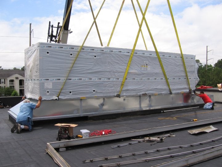 Slide of CMR Heating & Air