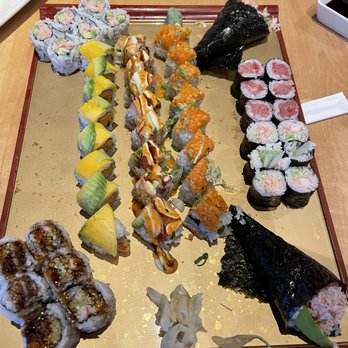 Sushi Kushi Toyo - A Sushi Extravaganza - Sushi Bars Near Me - Lake Forest, Illinois Sushi Kushi Toyo - A Sushi Extravaganza - Sushi Bars Near Me - Lake Forest, Illinois