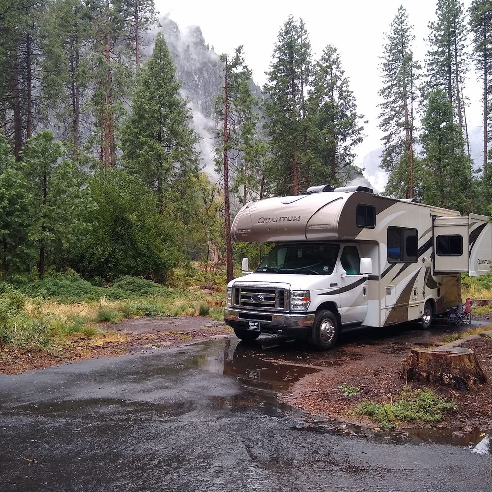 RV in Yosemite RV in Yosemite