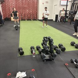 Brick & Barbell