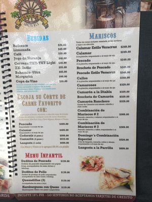 Menu photo 5 Domingo's Place Steakhouse Loreto, BCS