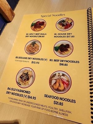 Menu photo 4 Honolulu Noodle & Co Honolulu, HI Menu photo 4 Honolulu Noodle & Co Honolulu, HI
