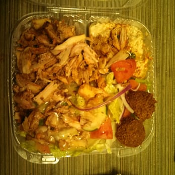 Aladdin Halal - Shawarma Plate - Halal Near Me - Hartford, Connecticut