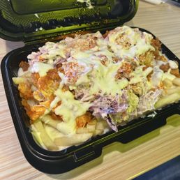 Mac N Cheese Chicken Bowl