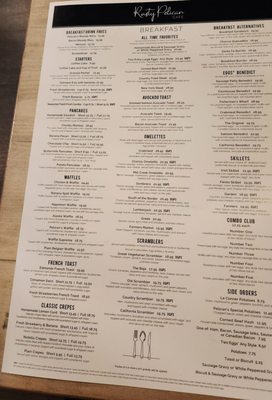 Menu photo 3 Rusty Pelican Cafe Edmonds, WA Menu photo 3 Rusty Pelican Cafe Edmonds, WA