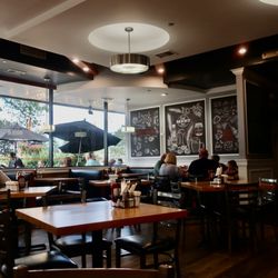 Grill House - Another partial dining room view.