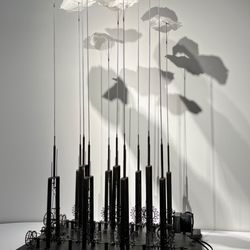 MIT Museum - Kinetic sculpture