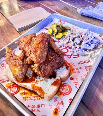 Streetbird Las Vegas by Chef Marcus Samuelsson by null