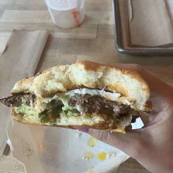 Dog Haus - Cheeseburger - Burgers Near Me - Burbank, California
