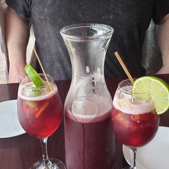 Chalan on the Beach - Sangria - Latin American Near Me - Miami Beach, Florida Chalan on the Beach - Sangria - Latin American Near Me - Miami Beach, Florida