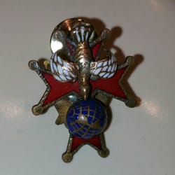 Reynoso Lapidary & Supply - The AFTER shot of the same piece  converted into a lapel pin with  screwback attachment. For this Francisco only charged $15.