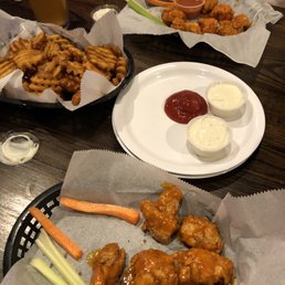 Boneless Wings Boneless Wings