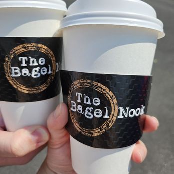 The Bagel Nook - Summerlin - Cookies and cream coffee with French vanilla creamer - Breakfast & Brunch Near Me - Las Vegas, Nevada The Bagel Nook - Summerlin - Cookies and cream coffee with French vanilla creamer - Breakfast & Brunch Near Me - Las Vegas, Nevada