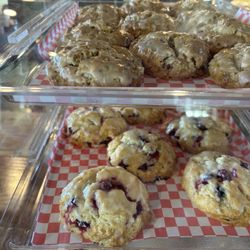 Pig Cow Spud - Cranberry scones