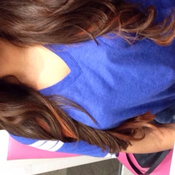 FeNom Salon - Layers and a deep conditioning done by Veronica - Hair Salons Near Me - Aventura, Florida FeNom Salon - Layers and a deep conditioning done by Veronica - Hair Salons Near Me - Aventura, Florida
