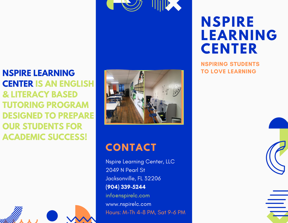 Nspire Learning Center - reading tutor in Jacksonville, FL