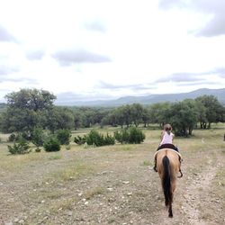 Elm Creek Stables - Some really pretty views from the hills.