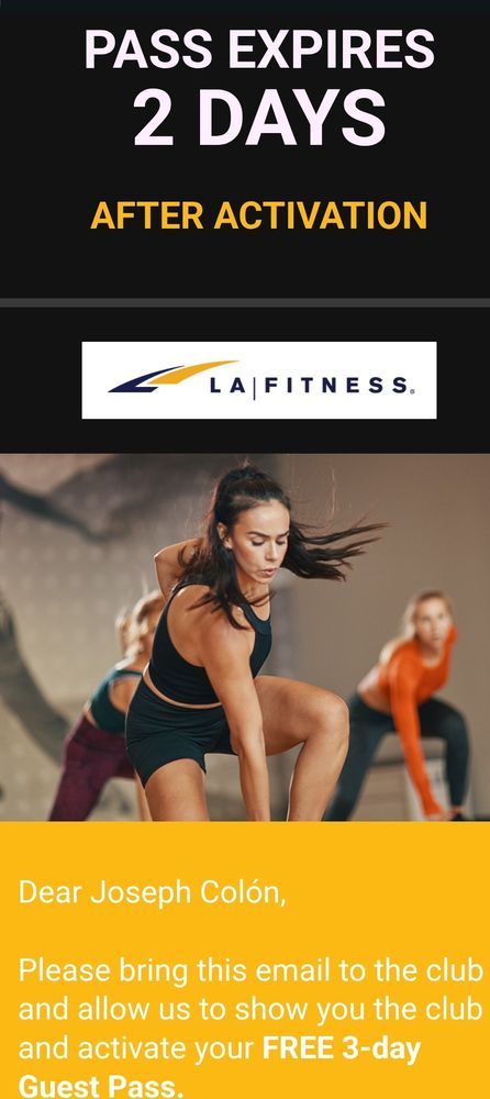 LA Fitness Image