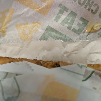 Subway - Sandwich with hair - Sandwiches Near Me - Lombard, Illinois Subway - Sandwich with hair - Sandwiches Near Me - Lombard, Illinois